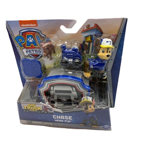 Paw Patrol Chase Big Truck Pups Hero Pup Figure with Drone Ram 2022 - Picture 1 of 7